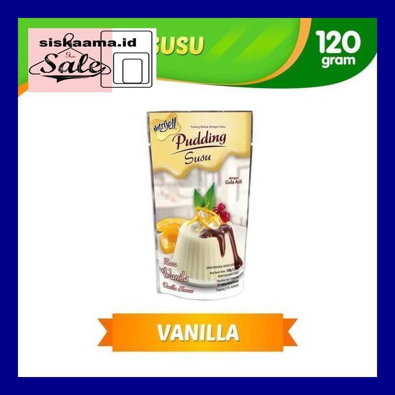

A40D0Yh Nutrijell Puding Nutrijell Pudding Susu Rasa Vanila Vanilla Flavour D50Tr40V