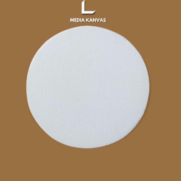 

[PRODUK L7QRD] Kanvas Bundar Diameter 25 - 35 cm ZLE