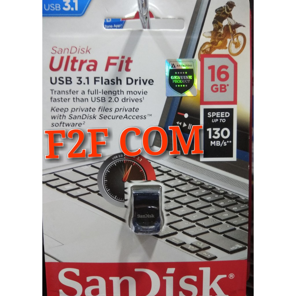 usb sandisk cz430 usb 3.1 ultra fit 16gb