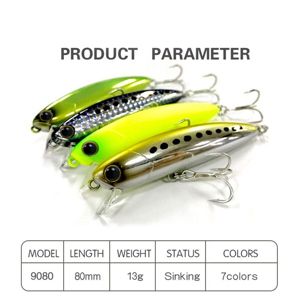 Umpan Ikan Kecil TOP 7warna Crankbaits Sinking Stream Bait Long Casting Lure