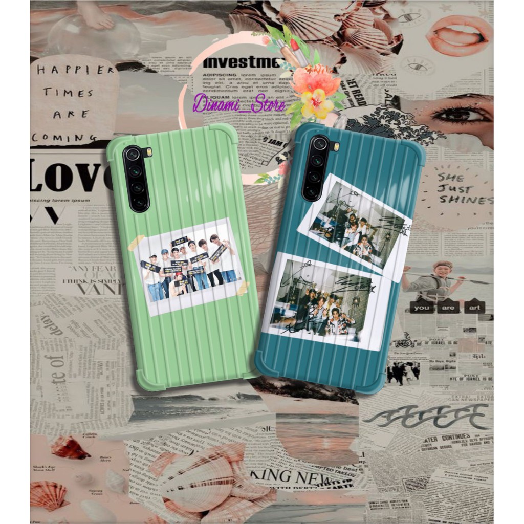 softcase Exo oppo samsung vivo xiaomi realme iphone all type DST49