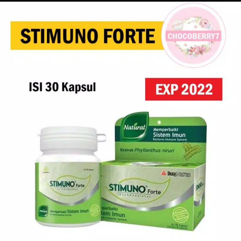 STIMUNO FORTE(30KAPSUL)