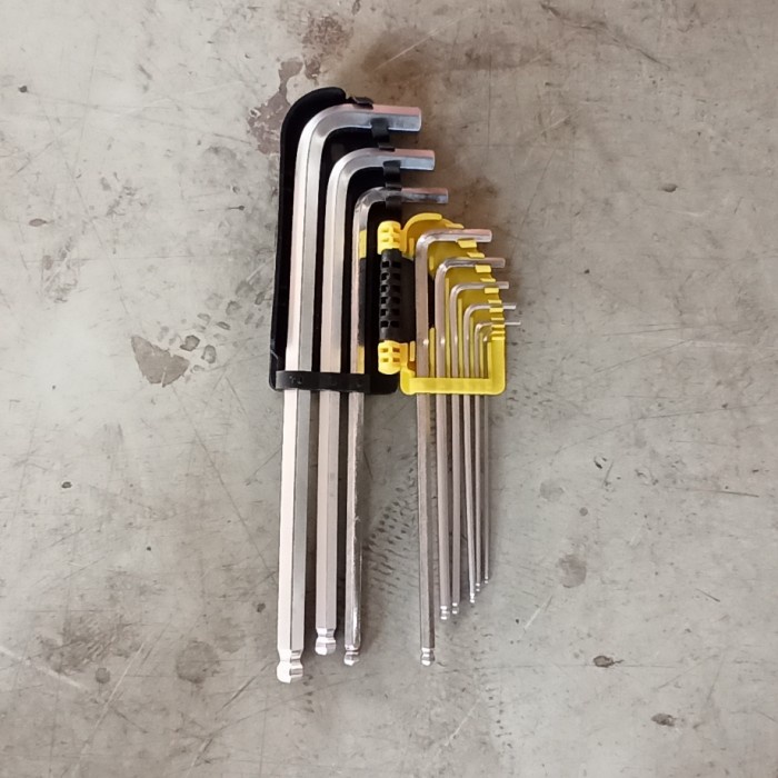 Kunci l panjang ballpoint pentol oni CR-V murah bagus