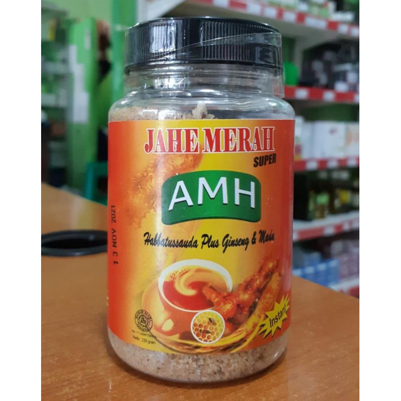 

JAHE MERAH SUPER AMH ISI 220 GRAM KEMASAN TOPLES