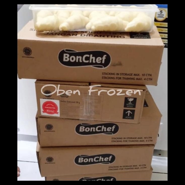 

TERBARUU!! Bonchef croissant dough frozen croffle premium Full butter COD