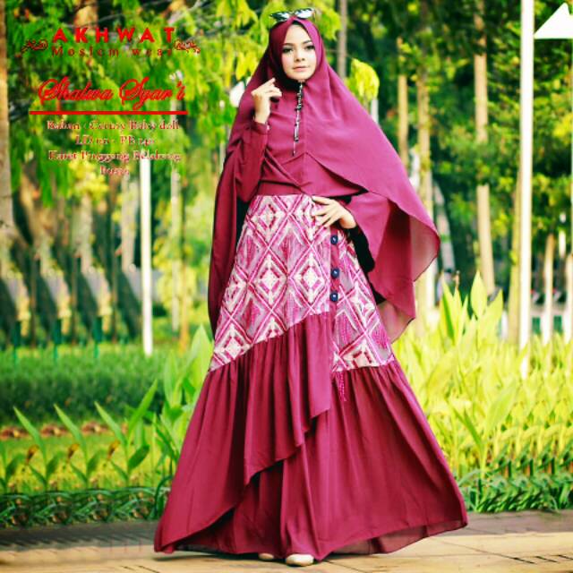 Shalwa Syar'i by Akhwat