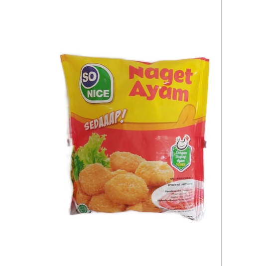 

So Nice Naget Ayam 250g