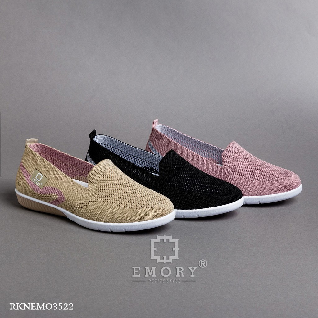 EMORY FLEXKNIT FLATS RKNEMO3522 ORIGINAL BRAND SEPATU FLAT WANITA IMPORT BATAM