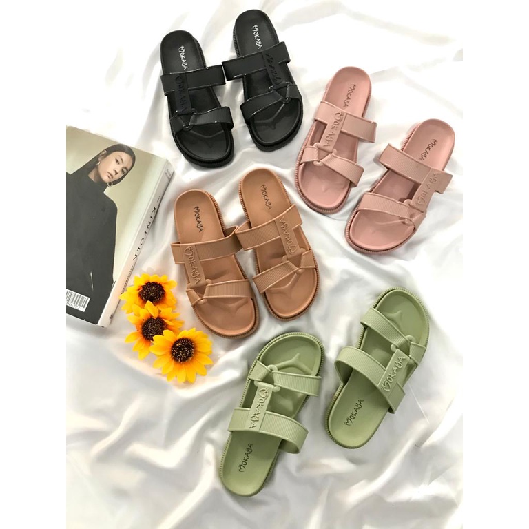 Sandal Slop Tali Let Gunung BEST SELLER Mokaya 2029-B50