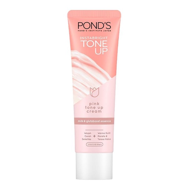 PONDS INSTABRIGHT PINK TONE UP CREAM PELEMBAB WAJAH