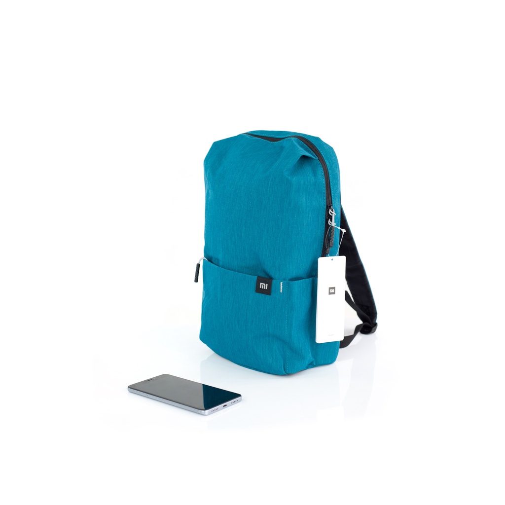 XIAOMI MI CASUAL DAYPACK BRIGHT BLUE TAS RANSEL XIAOMI ANTI AIR ORIGINAL RANSEL XIAOMI CASUAL DAY PACK
