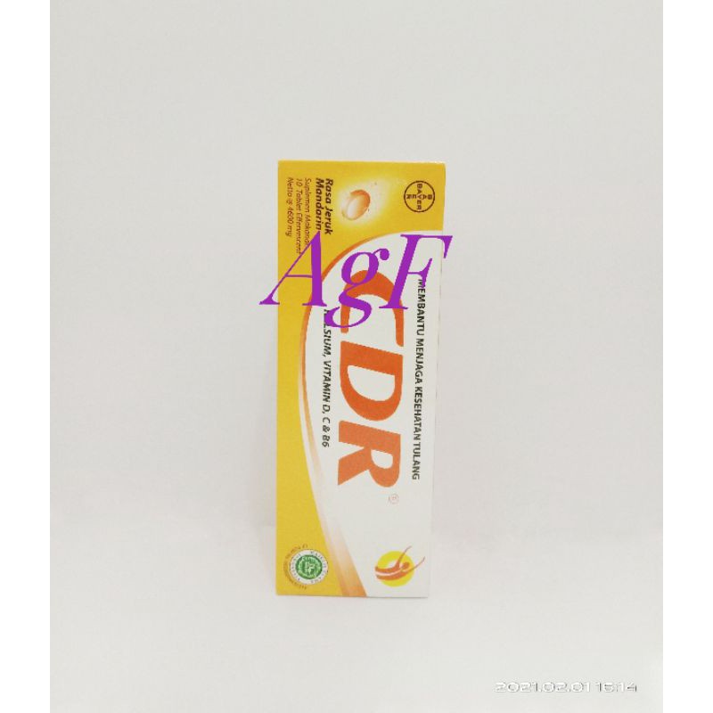 Jual CDR Calcium D Redoxon Tab Effervescent Isi 10 Bayer Shopee Indonesia