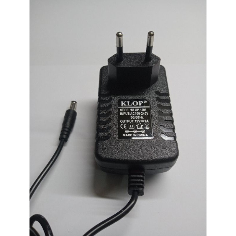 Adaptor 12V 1A 1pin