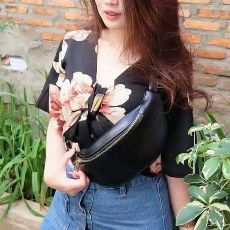 New Arrival Tas Selempang Bahu Wanita - Tas Penyimpanan Hp Dan Dompet