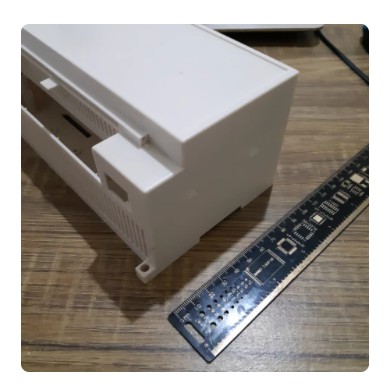 Box Boks Enclosure Case Casing Din Rail Housing PLC 179 * 100 * 77