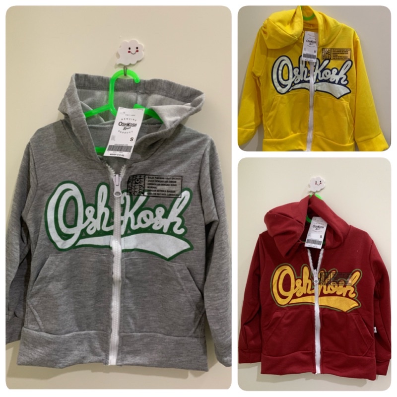 jaket hoodie Oshkosh anak kids Jacket branded