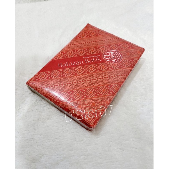 AL-QURAN HAFAZAN BATIK PERKATA 7 KOTAK A5