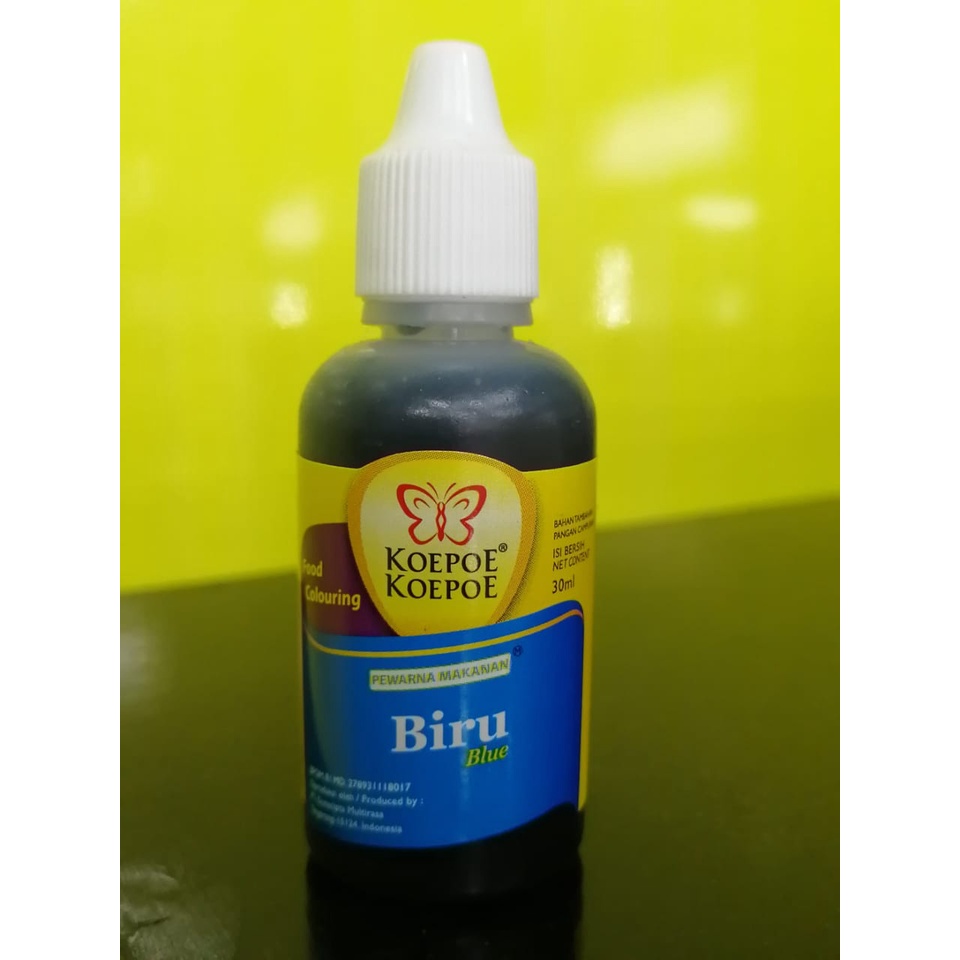 

Koepoe Pewarna Makanan Biru 30ml