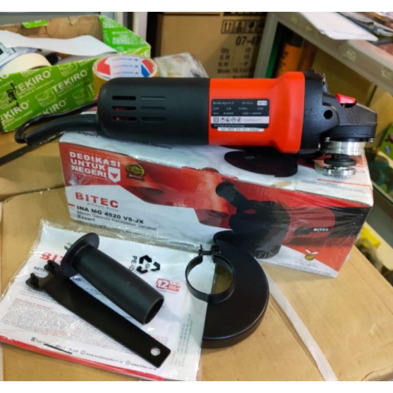 Gerinda Tangan VARIABLE SPEED BITEC MG 4520
