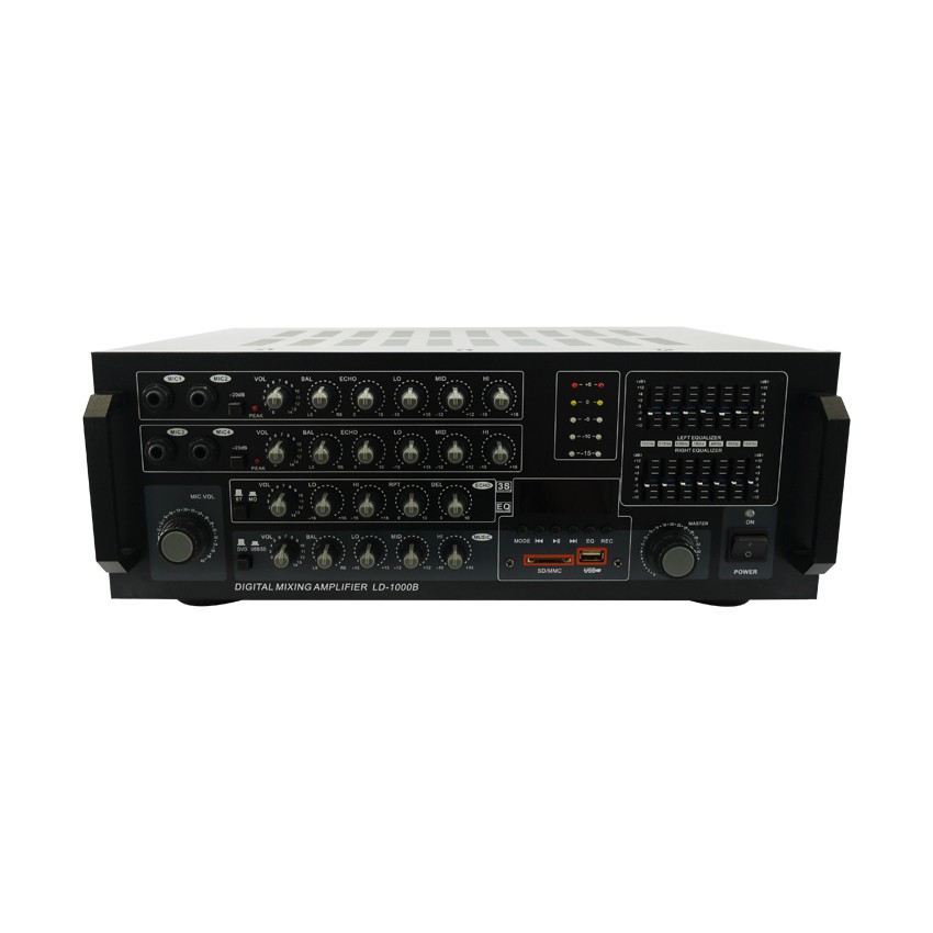 LAD Professional Digital Mixing Amplifier LD-1000B