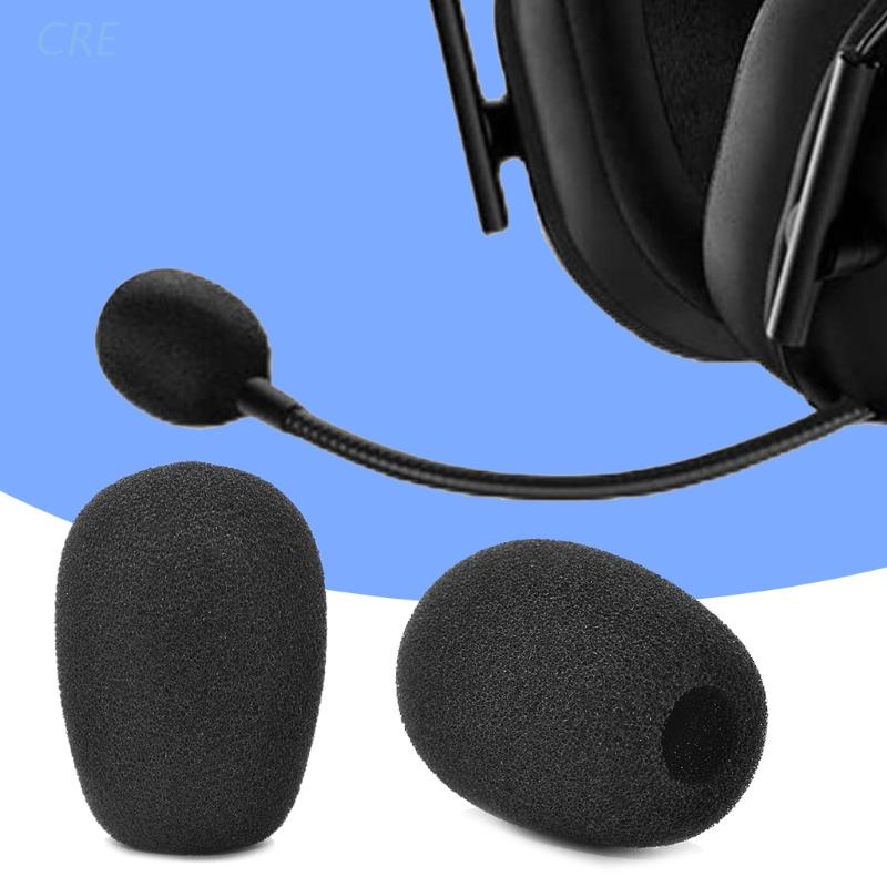 Cre 10pcs / Set Cover Headset Wireless Bahan Busa Untuk Corsair Virtuoso