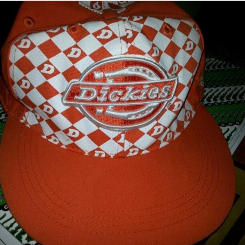 SNAPBACK DICKIES 2ND ORIGINAL (TOPI).