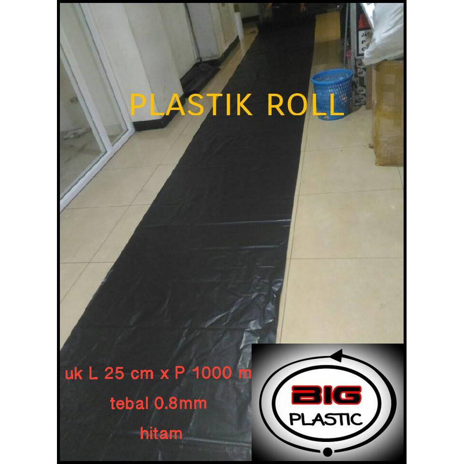 Jual (New Product!!) Plastik Roll Uk 25 Cm X 1000M | Shopee Indonesia