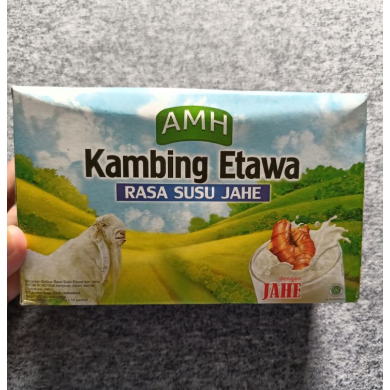 

AMH Kambing Etawa Rasa Susu Jahe