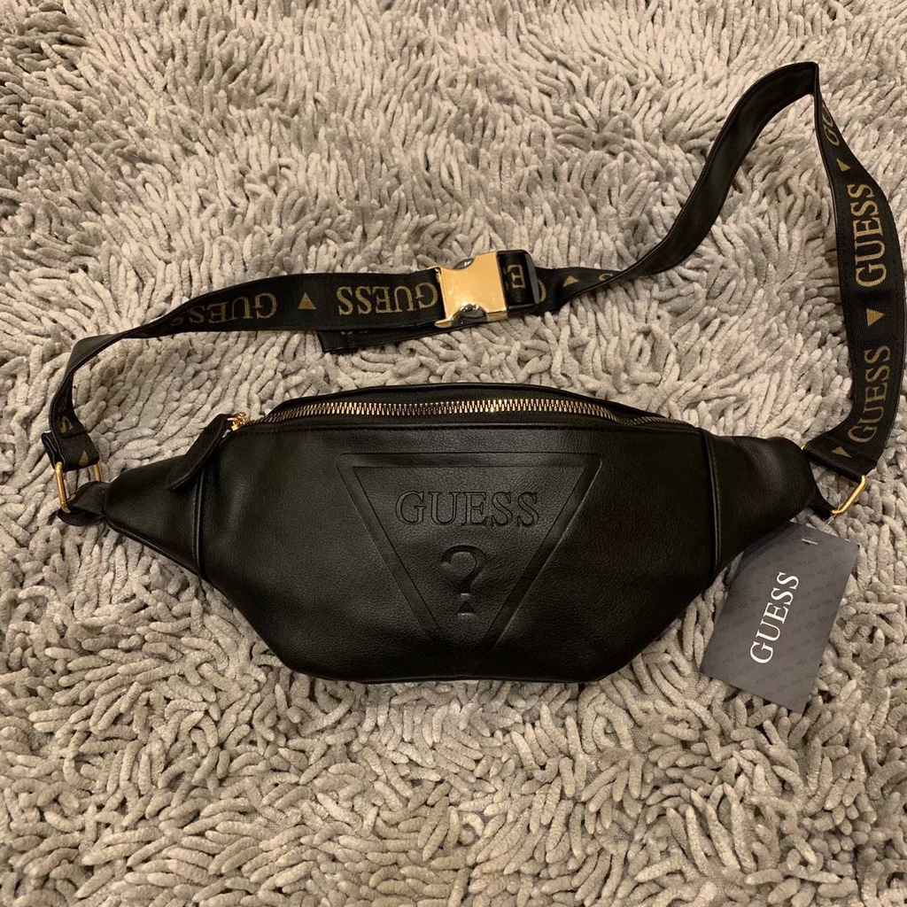 TAS GUESS WAISTBAG SLING WAIST BAG SLINGBAG tas selempang pinggang GUESS waistbag waist bag