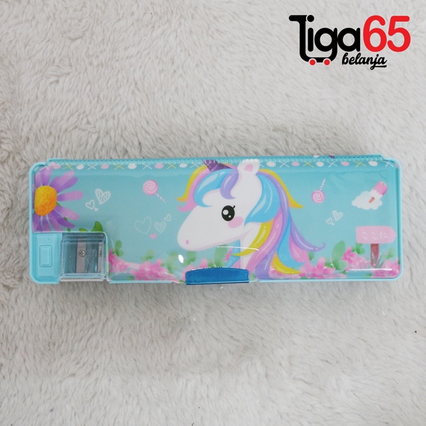 365 PENCIL CASE #41029 Tempat Pensil Anak Karakter Fancy Lucu