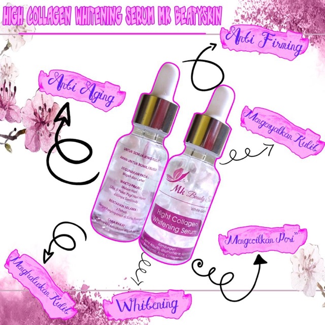 Serum Mk Beauty Skin