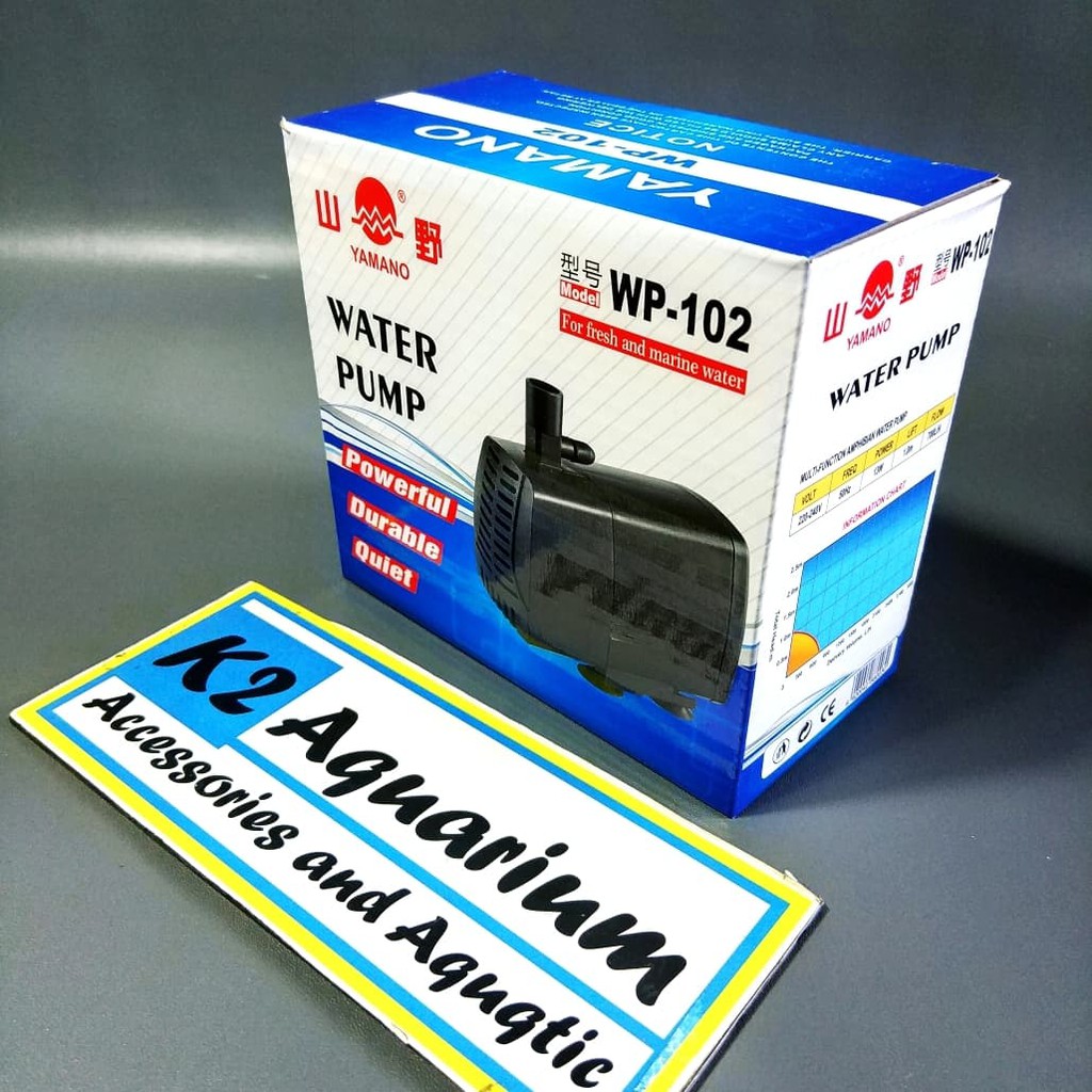 pompa celup air Yamano wp 102 / yamano 102 aquarium Murah