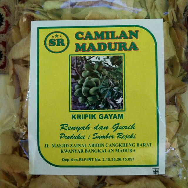 

Kripik gayam