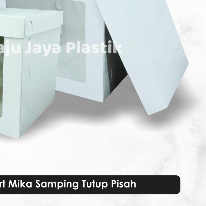 

❆ ECER (5 LEMBAR) BOX TART PUTIH TINGGI 22x22x20 24x24x20 26x26x25 28x28x25 CM /box mika/DUS TART/ dus putih tinggi/ dos putih tinggi/ box putih tinggi 30x30/ box mika samping/ box putih/ box kue/ box roti tart/ box kue tart putih/ box cake putih/ cake bo