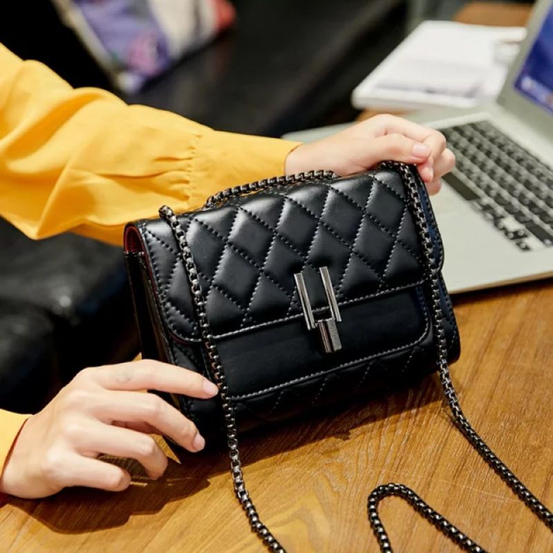 SIAP KIRIM!! - Tas ZARA TERLARIS Shoppe - Tas Selempang Rantai Tas Bahu