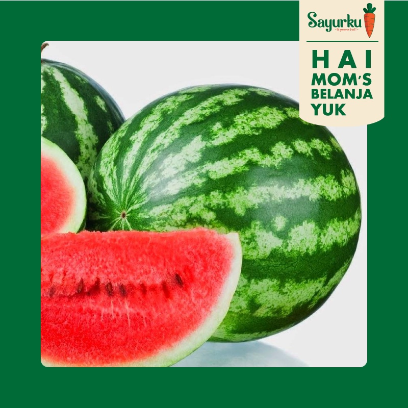 

Semangka 2.5 kg