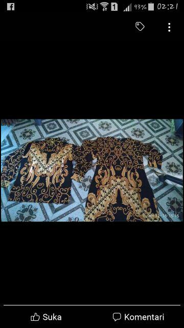 Maura Couple - Sania Ruffle Batik Couple Ori Ndoro Jowi Dnt Garansi Termurah Shopee - Solo