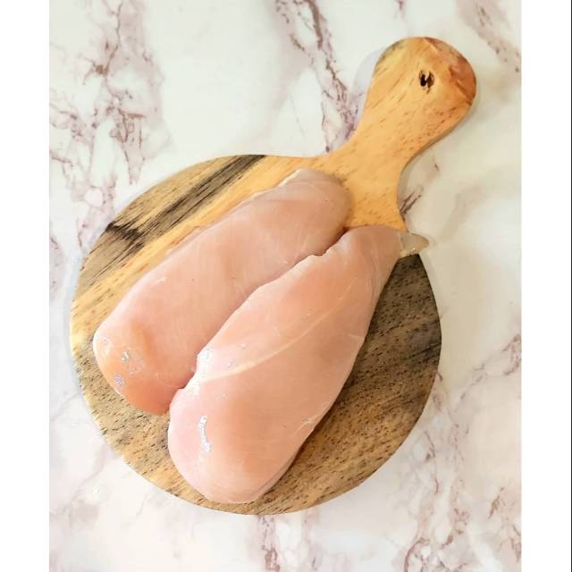

Dada ayam Boneless/ tanpa tulang/ tanpa kulit/ skinless 1kg halal