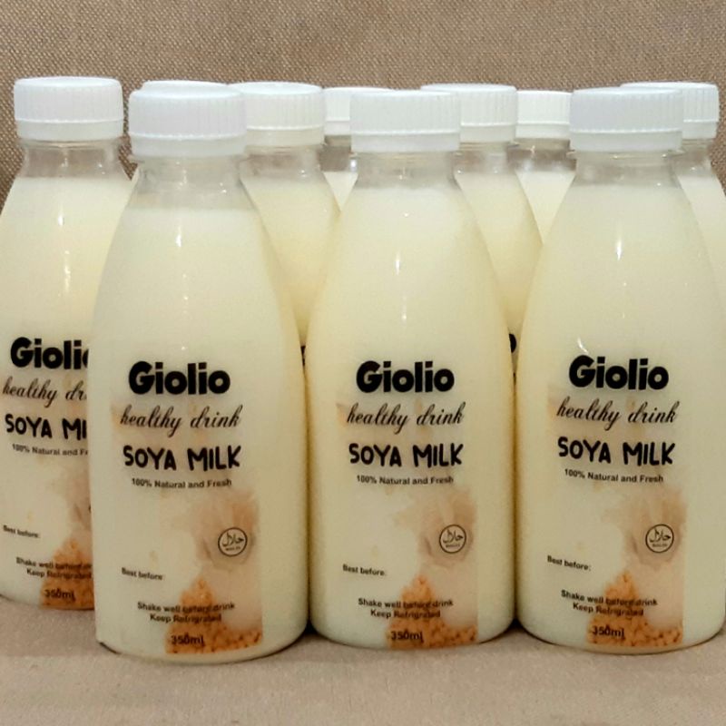 

GIOLIO Soya milk susu kedelai murni 350ml