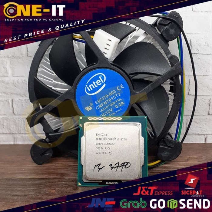 INTEL PROCESSOR I7 3770, LGA1155