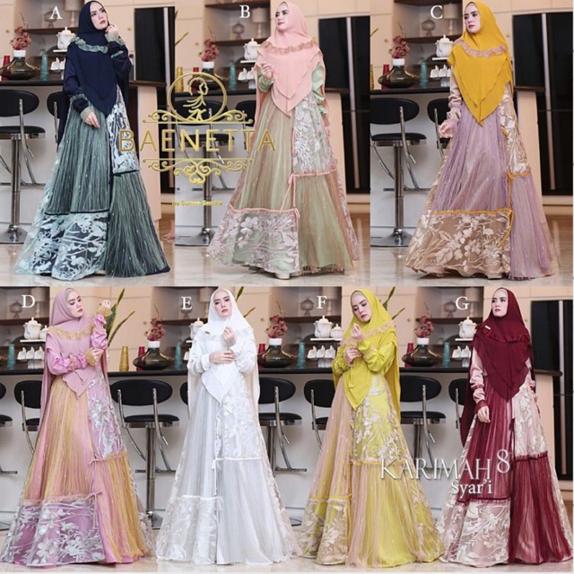 KARIMAH SYARI VOL 8 BY BAENETTA