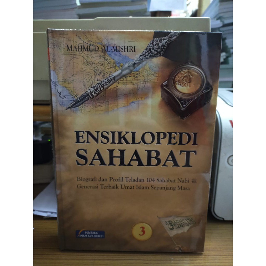 Buku Ensiklopedi Sahabat Jilid 3