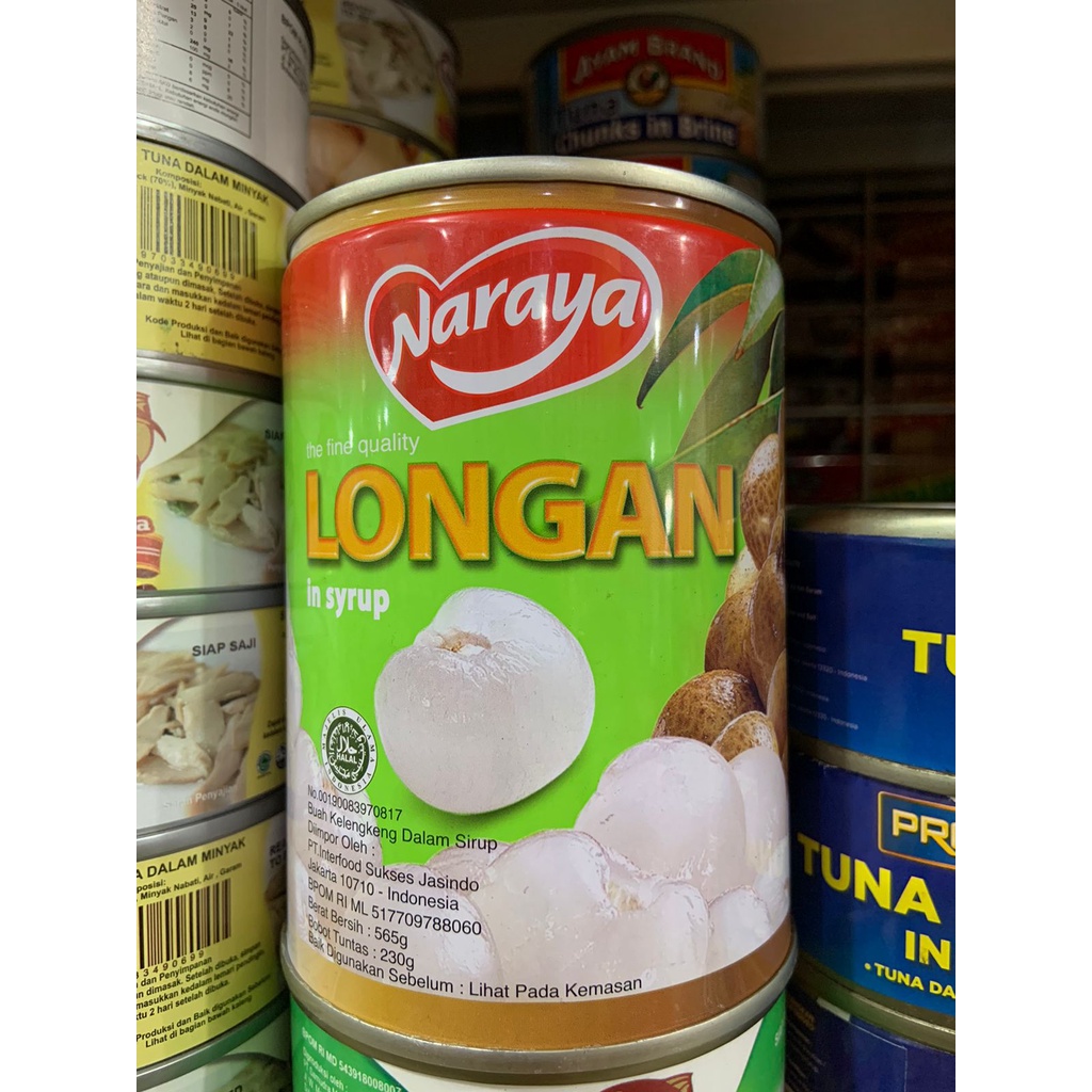 

Naraya Longan 565g