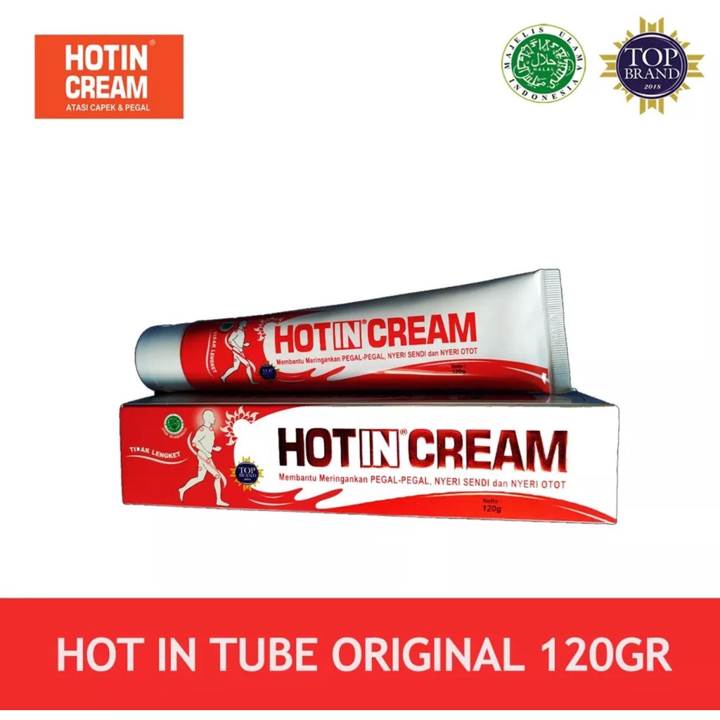 HOT IN CREAM ORIGINAL 120ML HOT IN CREAM STRONG 120ML HOT IN DCL 120ML HOT IN BOTOL AROMATHERAPY 120ML