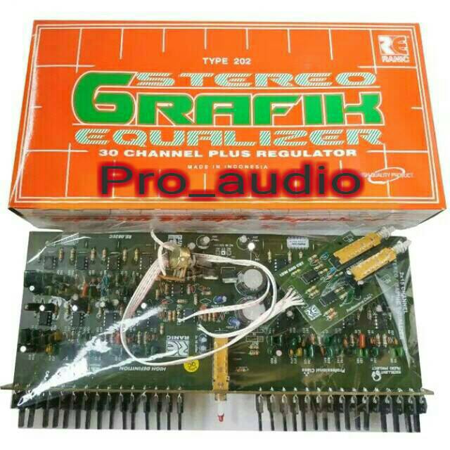 Kit Equalizer 30 Channel 215