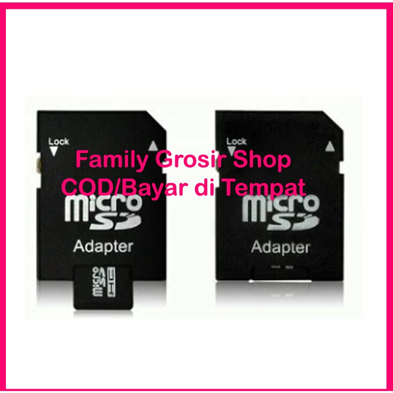 Adapter Micro SD ( MicroSD To SDCard / Card)