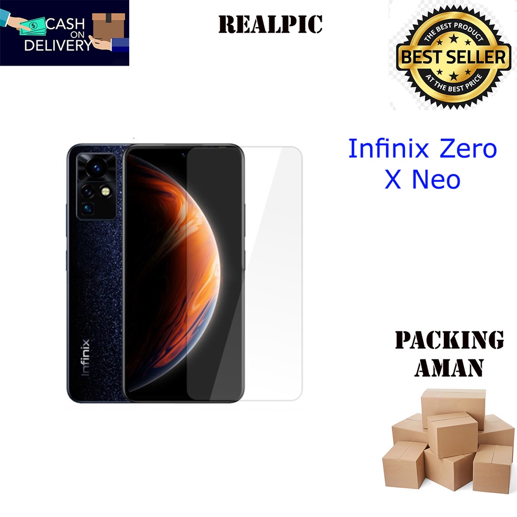 Tempered Glass Infinix Zero X Neo Screen Protector Anti Gores