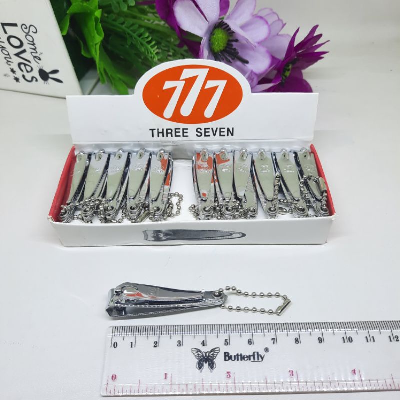 Gunting Kuku isi 24pcs Gunting Kuku 777 Kecil