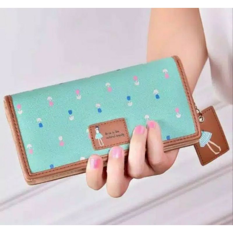 DOMPET PANJANG WANITA MURAH GROSIR DISKON PROMO DOMPET KARTU UANG