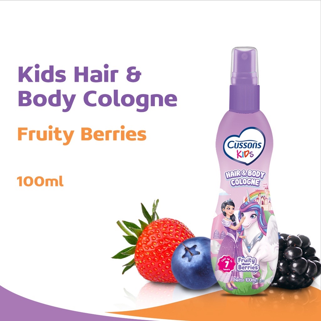 CUSSONS Kids Hair &amp; Body Cologne 100ml